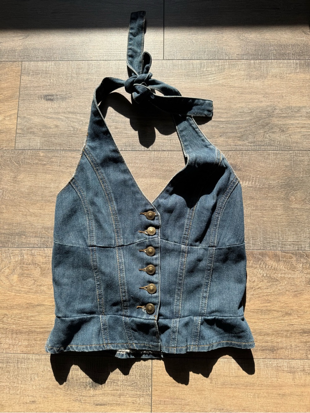 Princess Polly Jean Halter Top
